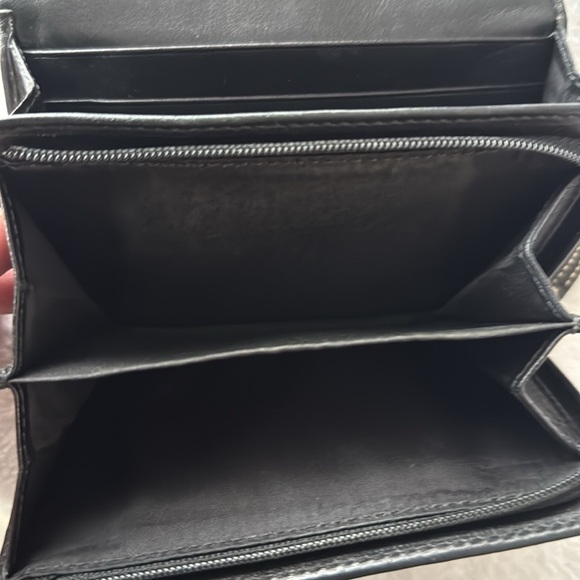 Coach Black Signature Wallet - Picture 5 of 6